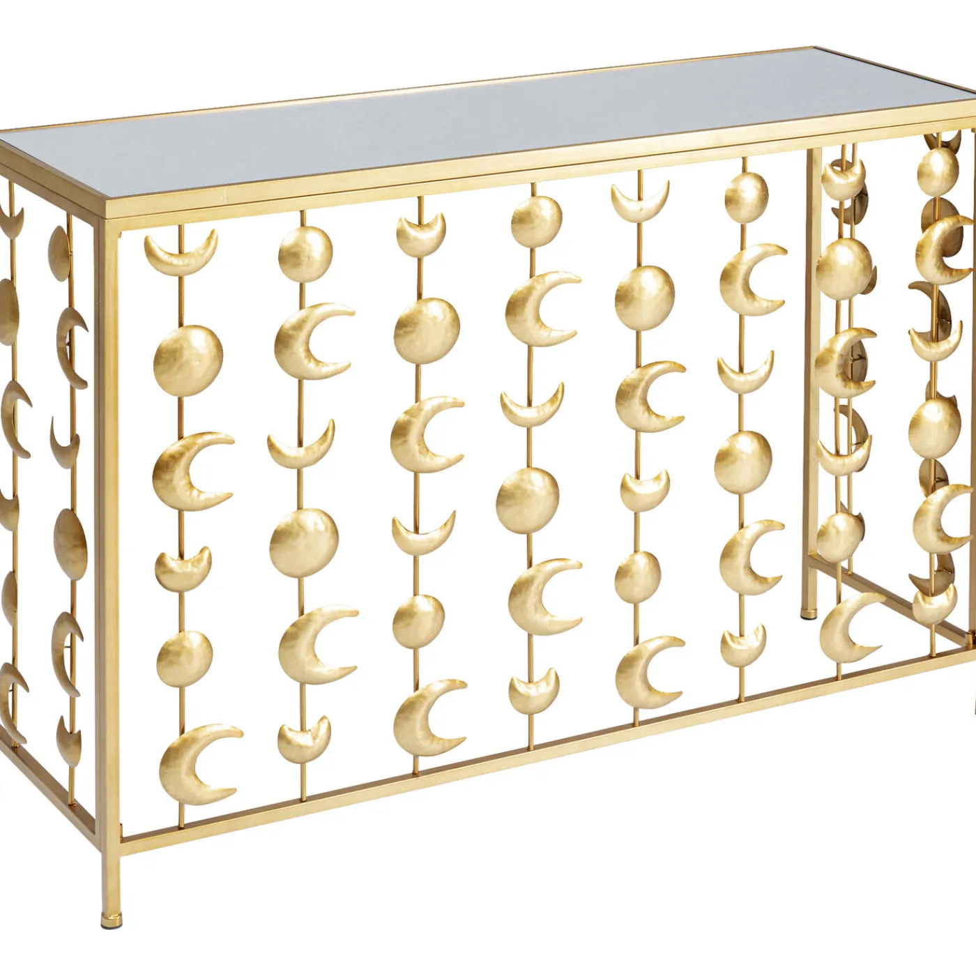 KARE Design Console Table Moons 107X36Cm