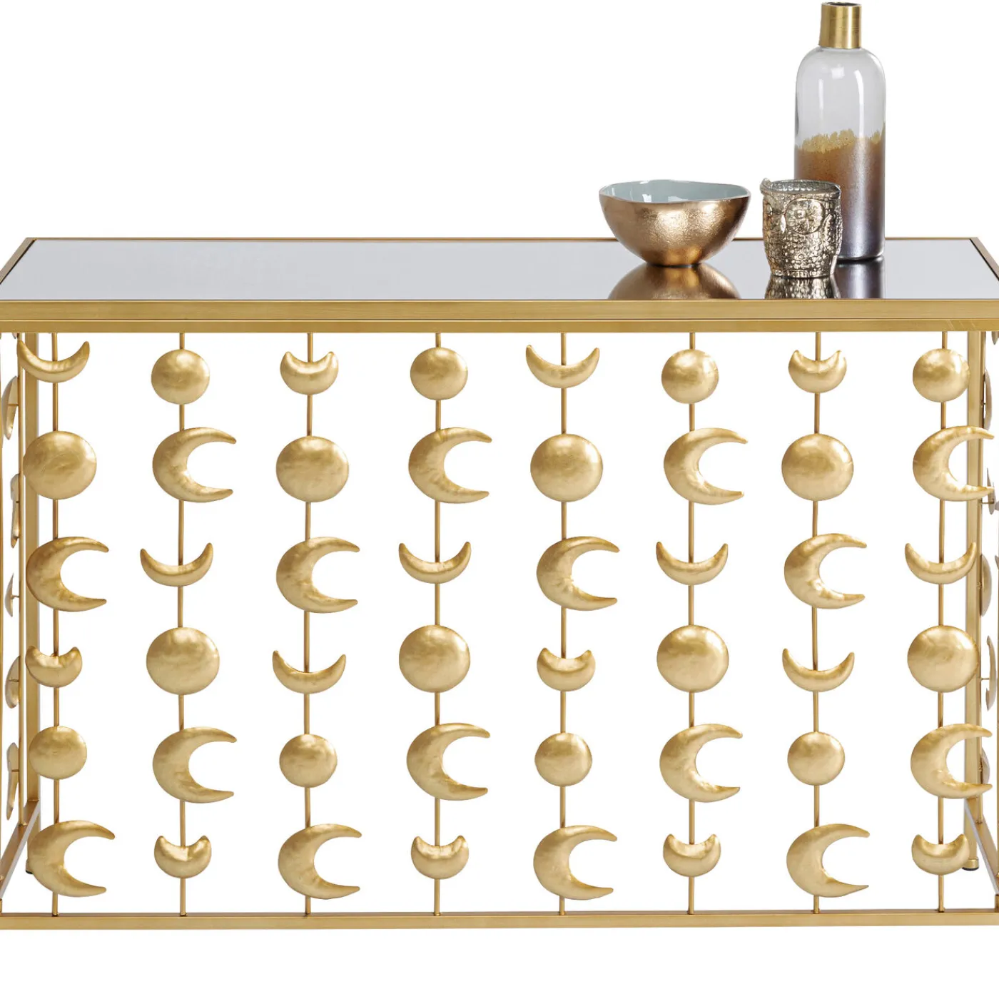 KARE Design Console Table Moons 107X36Cm