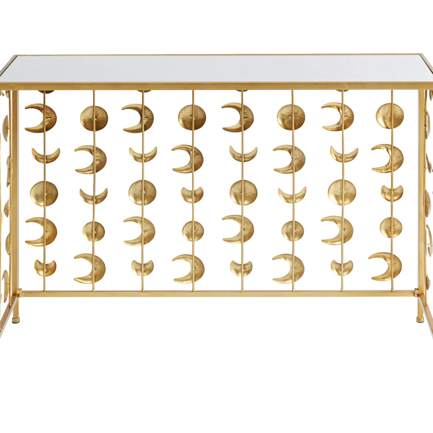 KARE Design Console Table Moons 107X36Cm