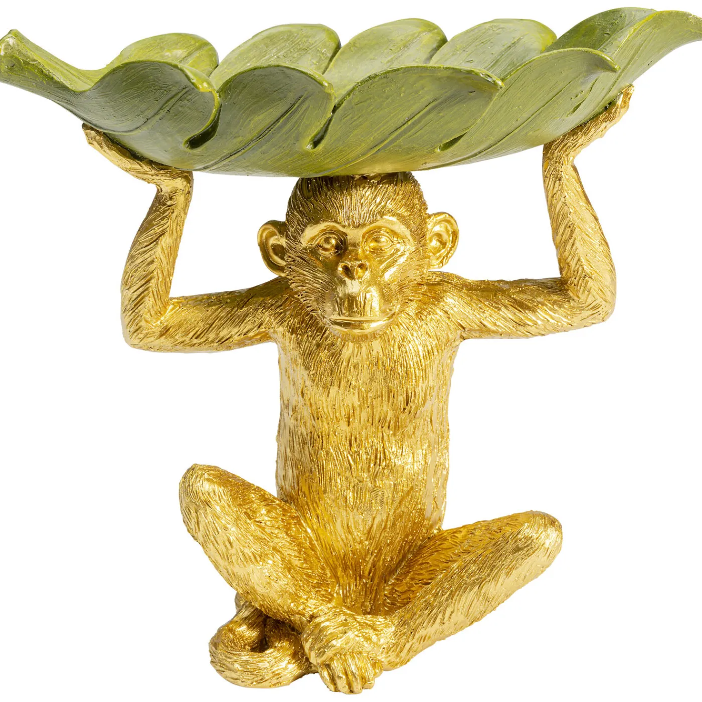 KARE Design Coupe Décorative Banana Leaf 14X24Cm