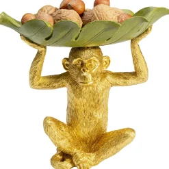 KARE Design Coupe Décorative Banana Leaf 14X24Cm