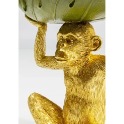 KARE Design Coupe Décorative Banana Leaf 14X24Cm