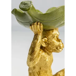 KARE Design Coupe Décorative Banana Leaf 14X24Cm