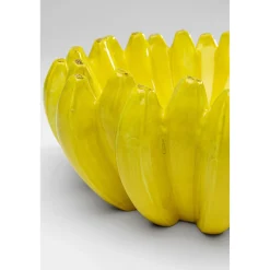 KARE Design Coupe Décorative Bananas O30Cm