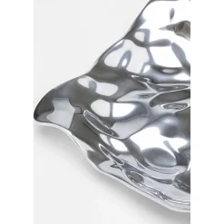 KARE Design Coupe Décorative Jade Argente 31X29Cm