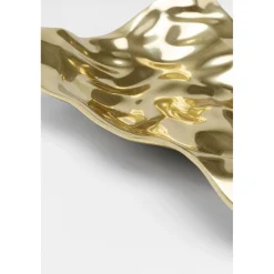 KARE Design Coupe Décorative Jade Dore 31X29Cm