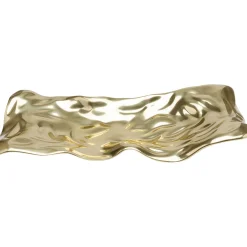 KARE Design Coupe Décorative Jade Dore 48X22Cm