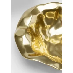 KARE Design Coupe Décorative Jade Dore O30Cm