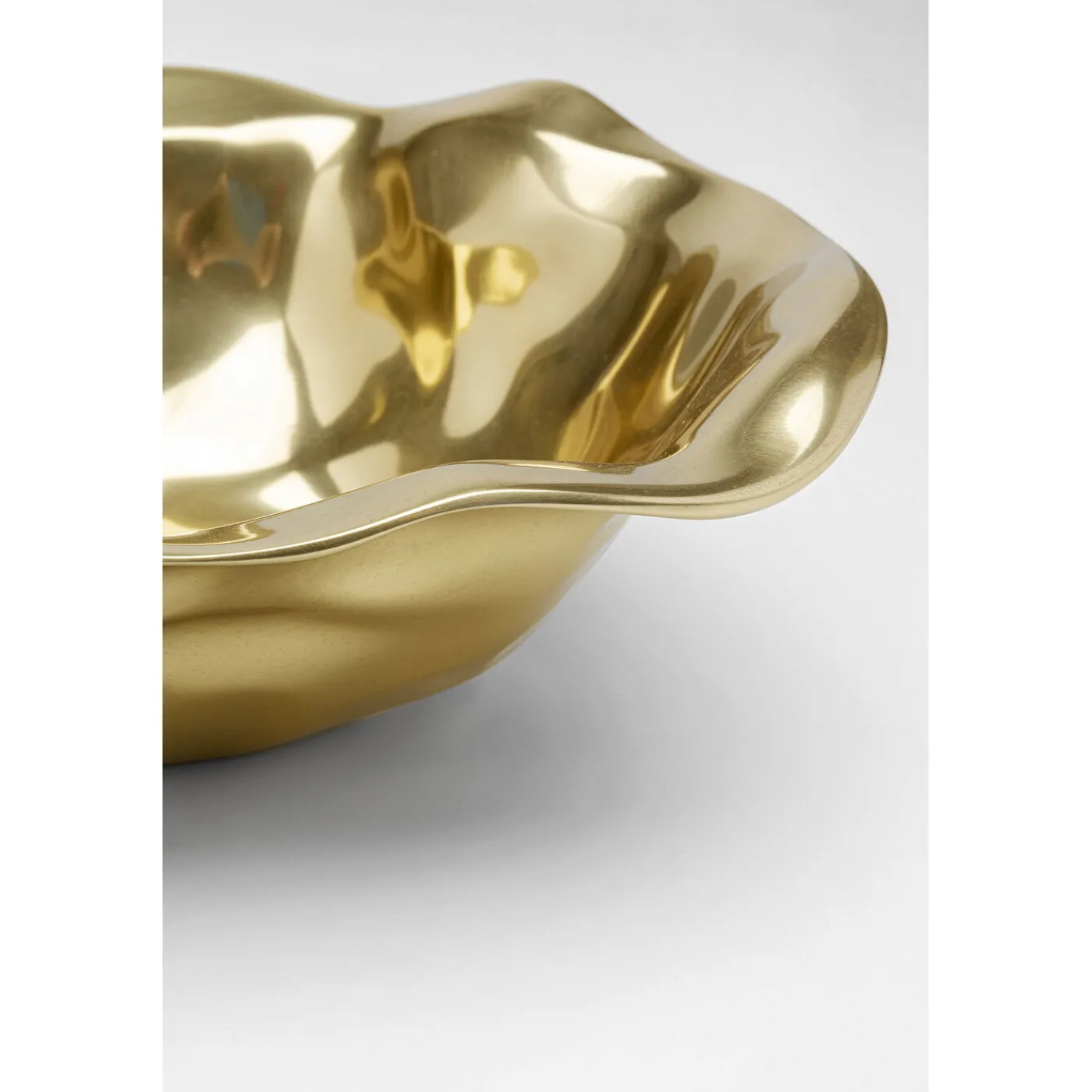 KARE Design Coupe Décorative Jade Dore O30Cm