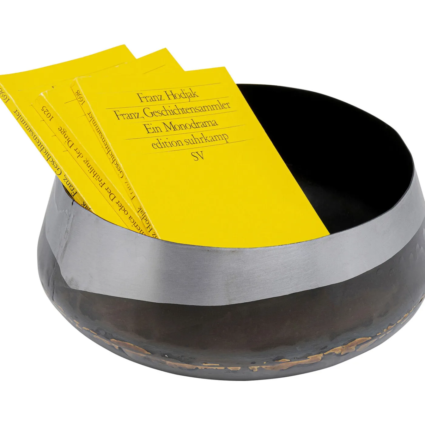 KARE Design Coupe Décorative Nora Anthracite O21Cm