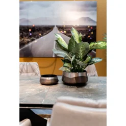 KARE Design Coupe Décorative Nora Anthracite O30Cm