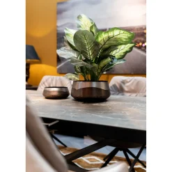 KARE Design Coupe Décorative Nora Anthracite O30Cm