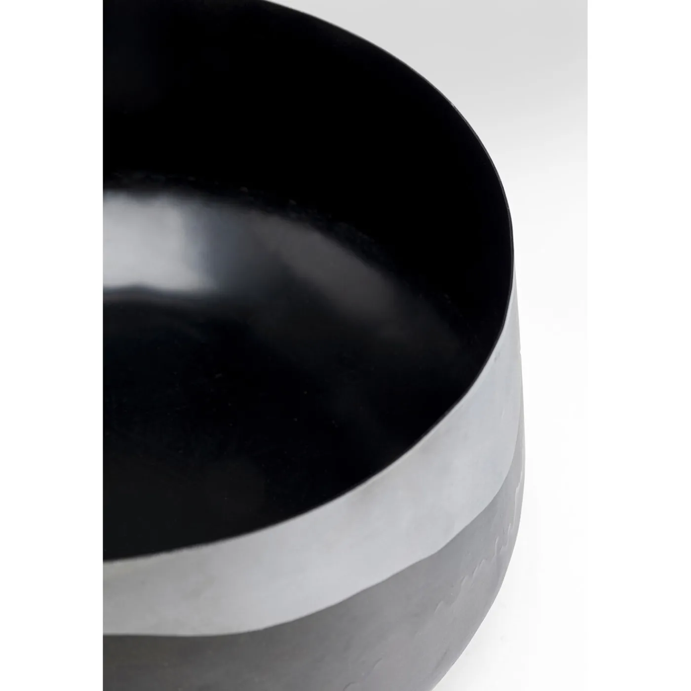 KARE Design Coupe Décorative Nora Anthracite O30Cm