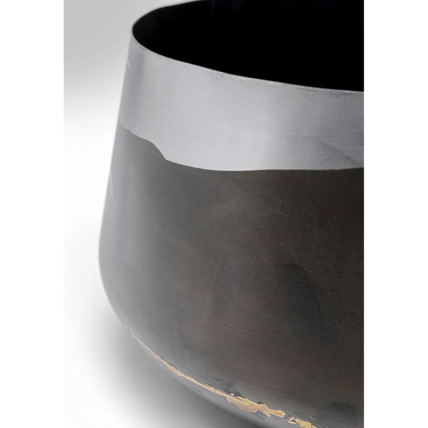 KARE Design Coupe Décorative Nora Anthracite O30Cm