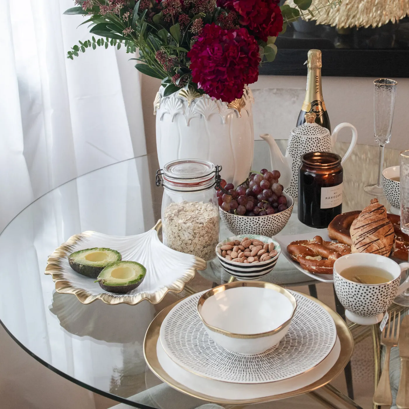 KARE Design Coupe Ginkgo Elegance Rim