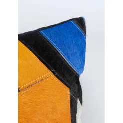 KARE Design Coussin Abstract Lady Face 40X40Cm