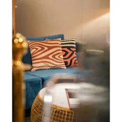 KARE Design Coussin Abstract Shapes Blanc 45X45Cm