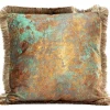 KARE Design Coussin Antique Fringe 45X45Cm