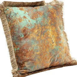 KARE Design Coussin Antique Fringe 45X45Cm