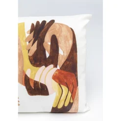 KARE Design Coussin Artistic Hands 50X30Cm