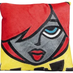 KARE Design Coussin Betty Red Hair 40X40Cm