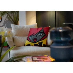 KARE Design Coussin Betty Red Hair 40X40Cm