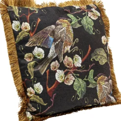 KARE Design Coussin Bird Fringe 45X45Cm