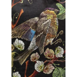 KARE Design Coussin Bird Fringe 45X45Cm