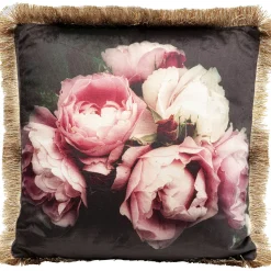 KARE Design Coussin Blush Roses 45X45