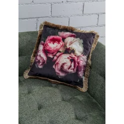 KARE Design Coussin Blush Roses 45X45