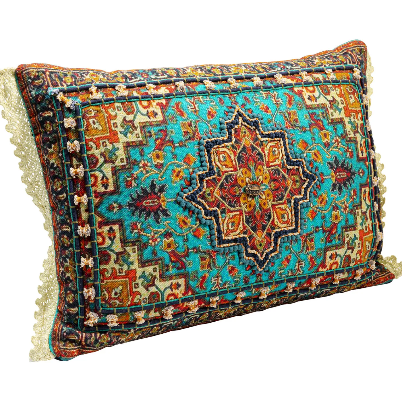 KARE Design Coussin Boho Antike 37X57Cm