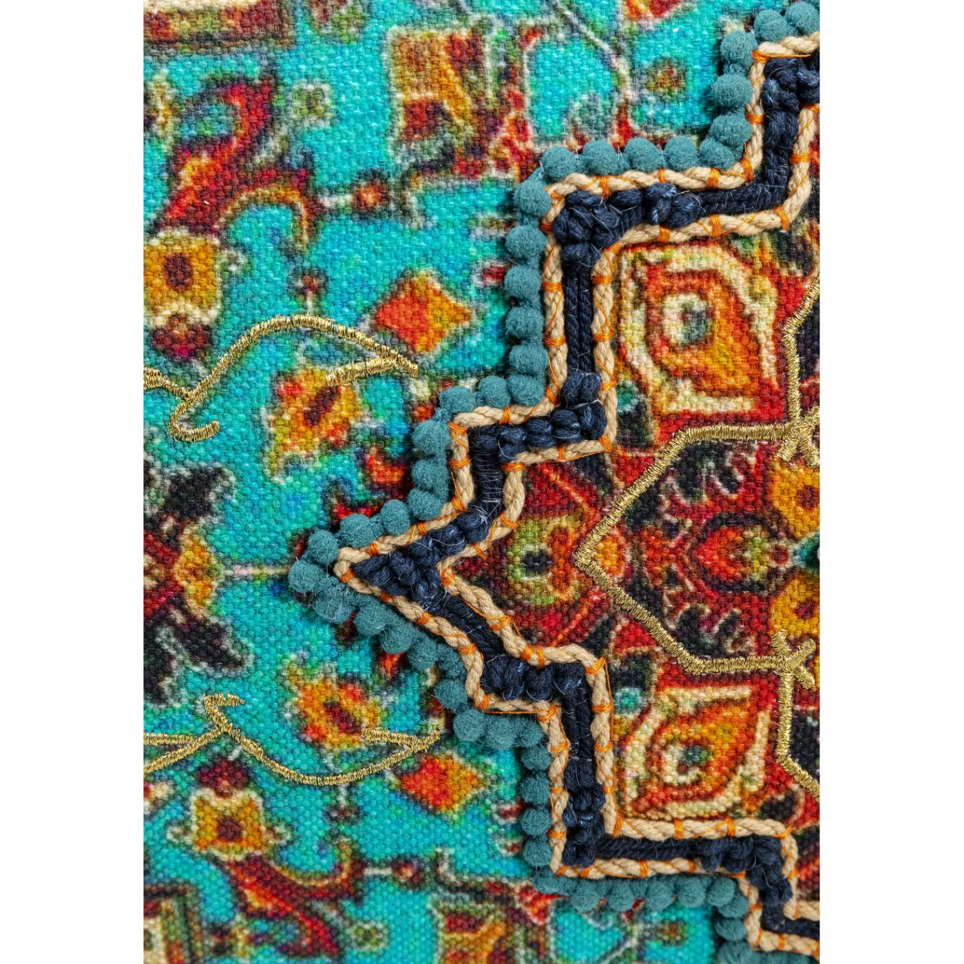 KARE Design Coussin Boho Antike 37X57Cm
