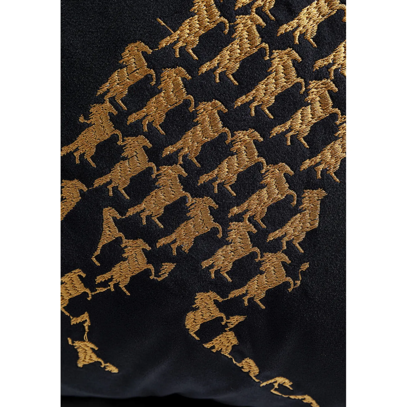 KARE Design Coussin Caballo 45X45Cm