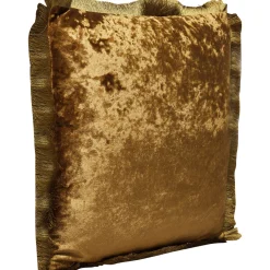 KARE Design Coussin Cannes Jaune 45X45Cm