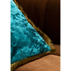 KARE Design Coussin Cannes Petrole 45X45Cm