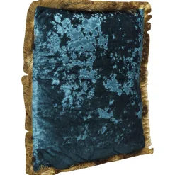 KARE Design Coussin Cannes Petrole 45X45Cm