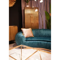 KARE Design Coussin Cannes Poudre 45X45Cm