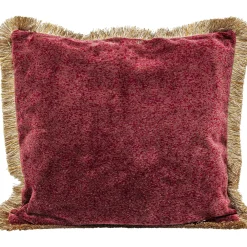 KARE Design Coussin Cannes Rouge 45X45Cm