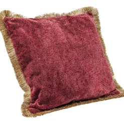 KARE Design Coussin Cannes Rouge 45X45Cm