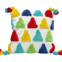 KARE Design Coussin Colourful Triangles 45X45Cm