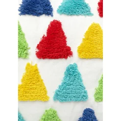 KARE Design Coussin Colourful Triangles 45X45Cm