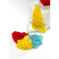 KARE Design Coussin Colourful Triangles 45X45Cm