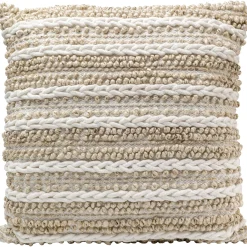 KARE Design Coussin D Assise Loop Knit Beige 60X60Cm