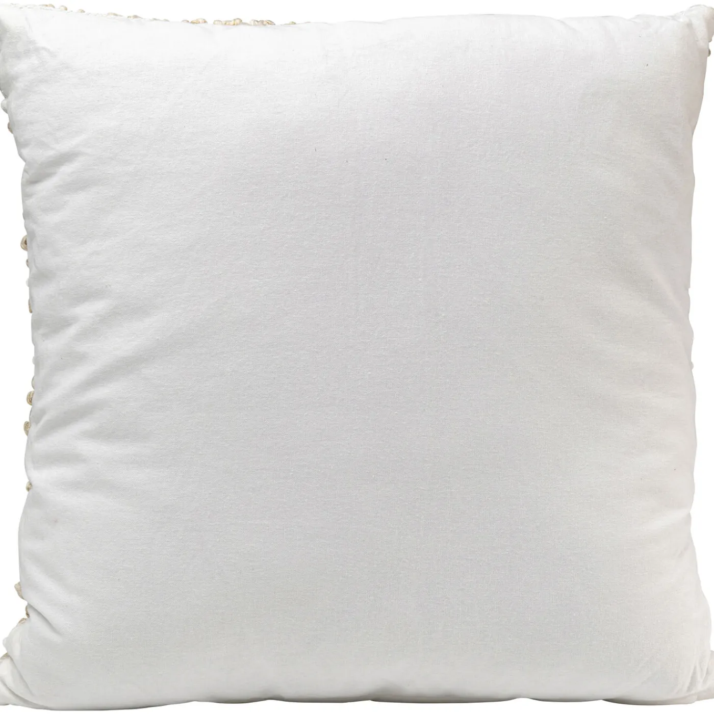 KARE Design Coussin D Assise Loop Knit Beige 60X60Cm