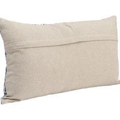 KARE Design Coussin Desna Patchwork Bleu 60X35Cm