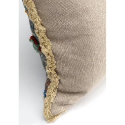 KARE Design Coussin Desna Patchwork Creme Multi 60X35Cm