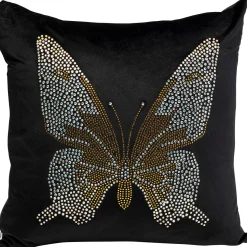 KARE Design Coussin Diamond Butterfly 45X45Cm