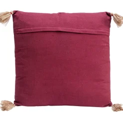 KARE Design Coussin Embroidery Blossom 50X50Cm