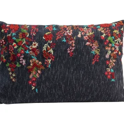 KARE Design Coussin Embroidery Tendrils 60X40Cm