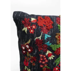 KARE Design Coussin Embroidery Tendrils 60X40Cm